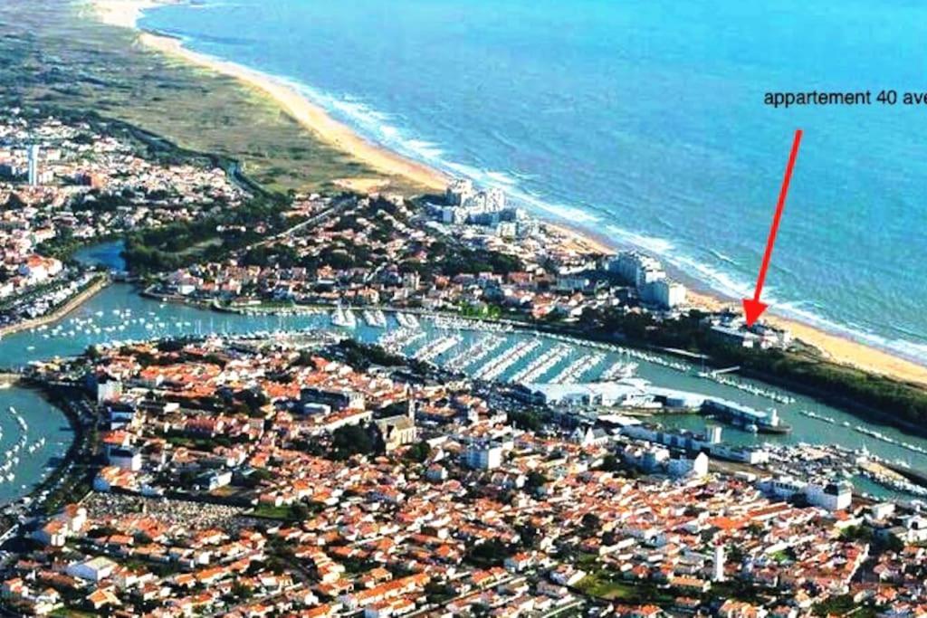 Notre Dame : Vue Sur Port, 2min Grande * Saint-Gilles-Croix-de-Vie