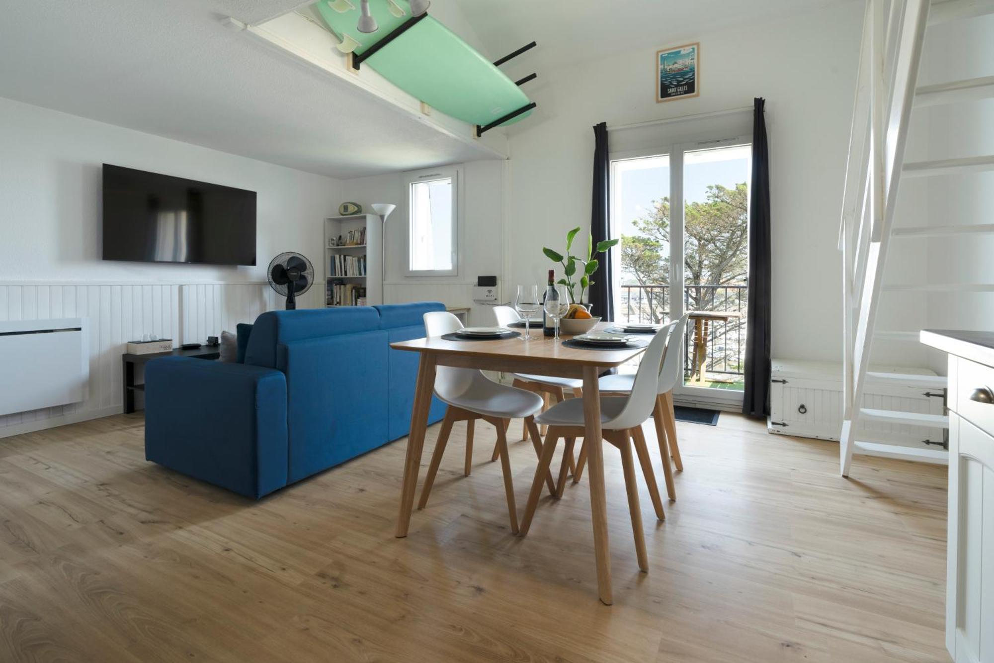Apartment Notre Dame : Vue Sur Port, 2min Grande