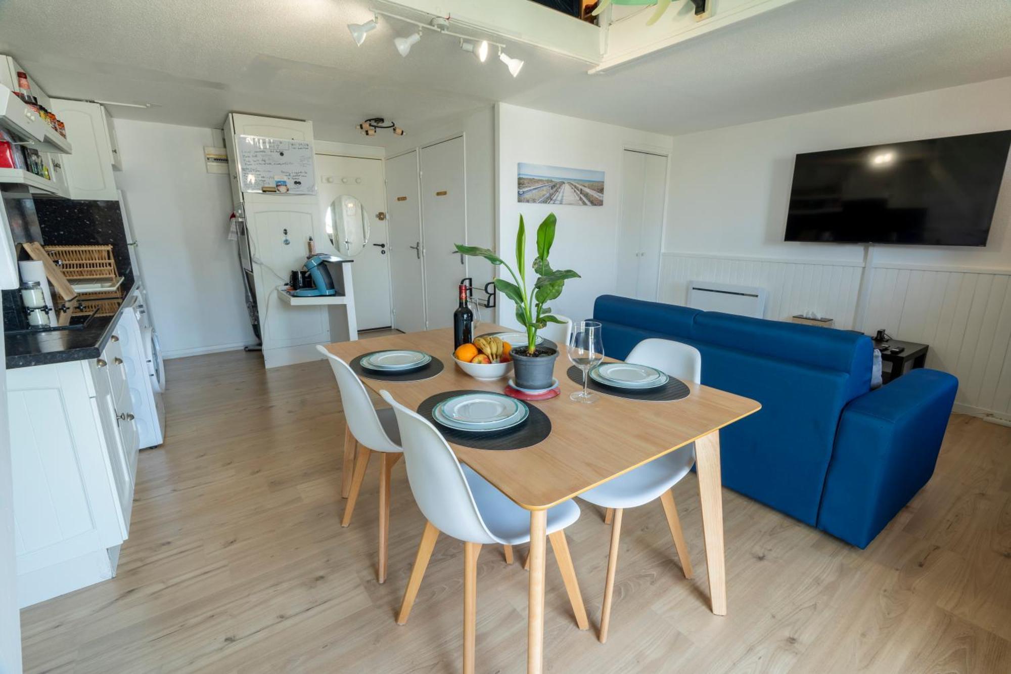 Apartment Notre Dame : Vue Sur Port, 2min Grande *